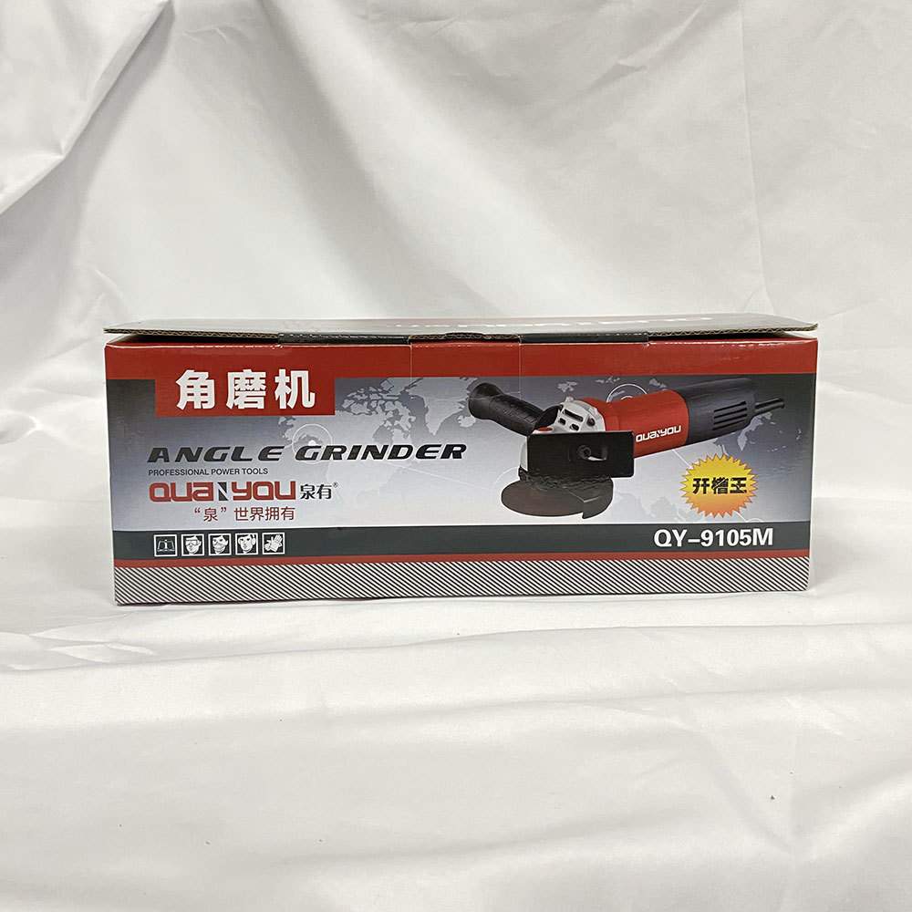 泉有QY-9105M角磨机水电开槽切割机打磨机开槽机石材加工磨光机