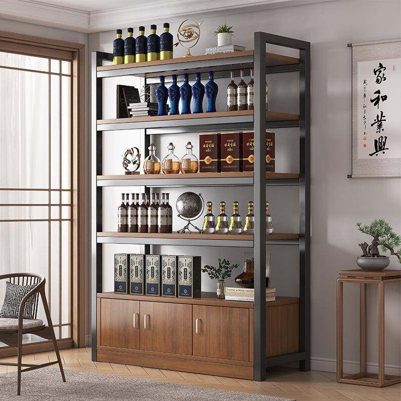 新中式酒柜靠墙客厅烟酒展示柜酒架2024年新款复古储物柜子陈列柜,纺织面料/辅料/配套,纺织机械配件,淘宝优惠券,粉丝福利购,淘宝优惠卷