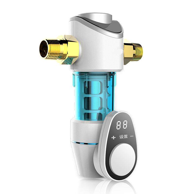 全屋中央自来水反冲洗非直饮智能前置过滤器全自动前置过滤器