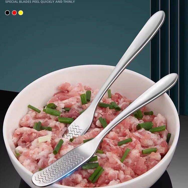316不锈钢包饺子挖馅勺防滑