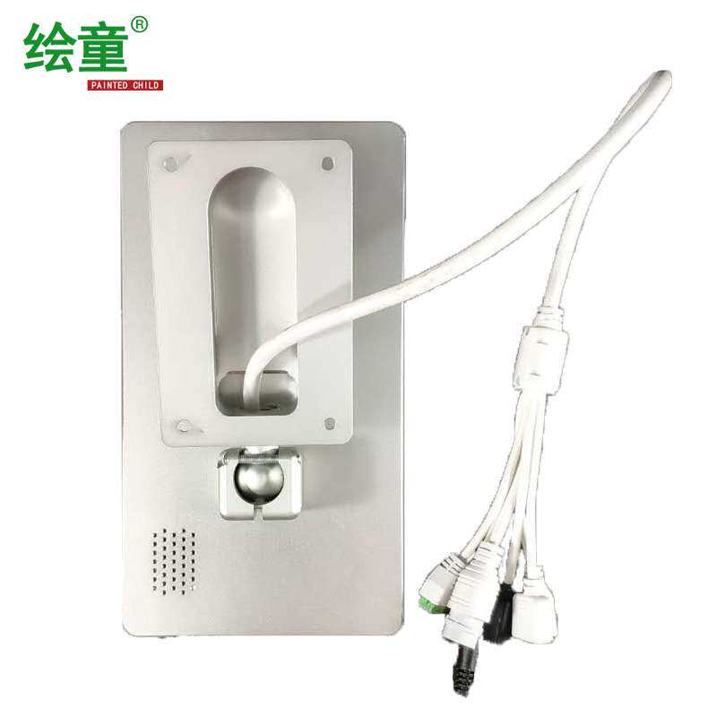 酒店智慧小区人脸识别门禁机双目刷脸核验考勤打卡机系统厂家直销