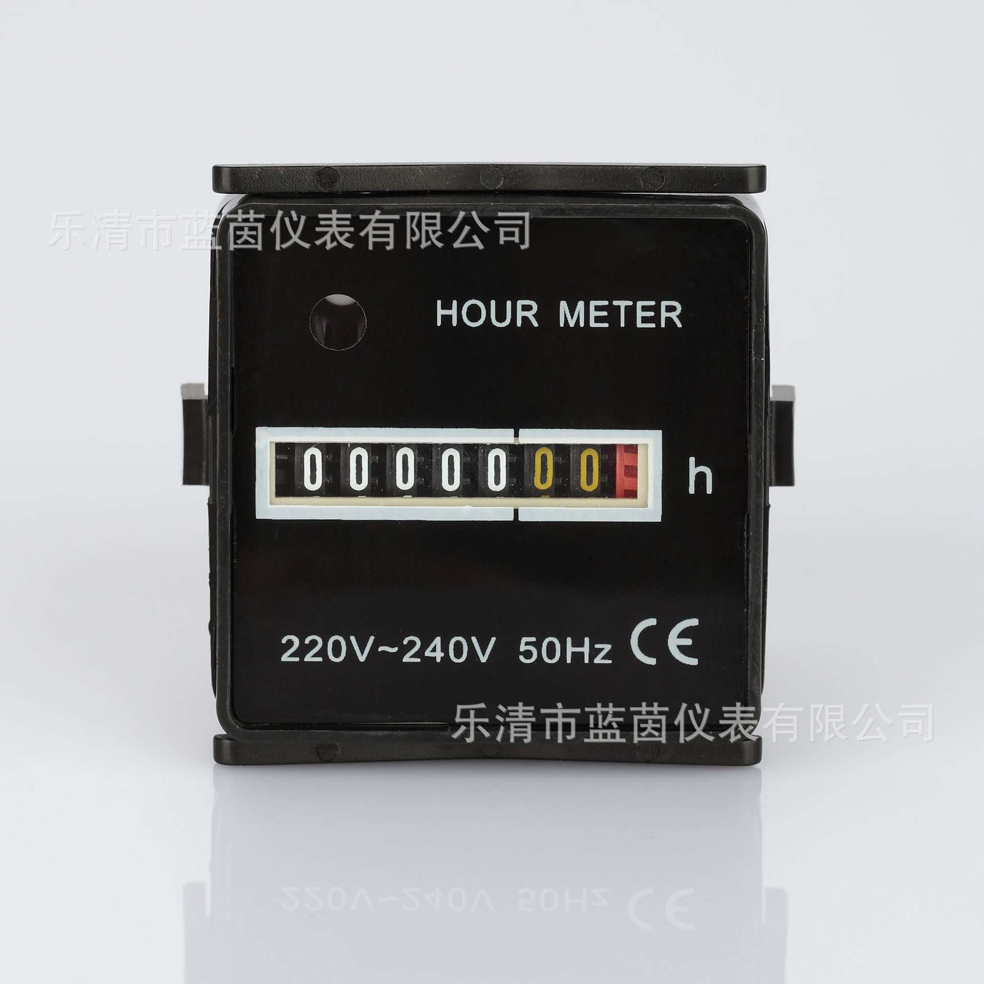 LANE蓝茵厂家供应工业计时器HM-2/UWZ48发电机工业设备累时器