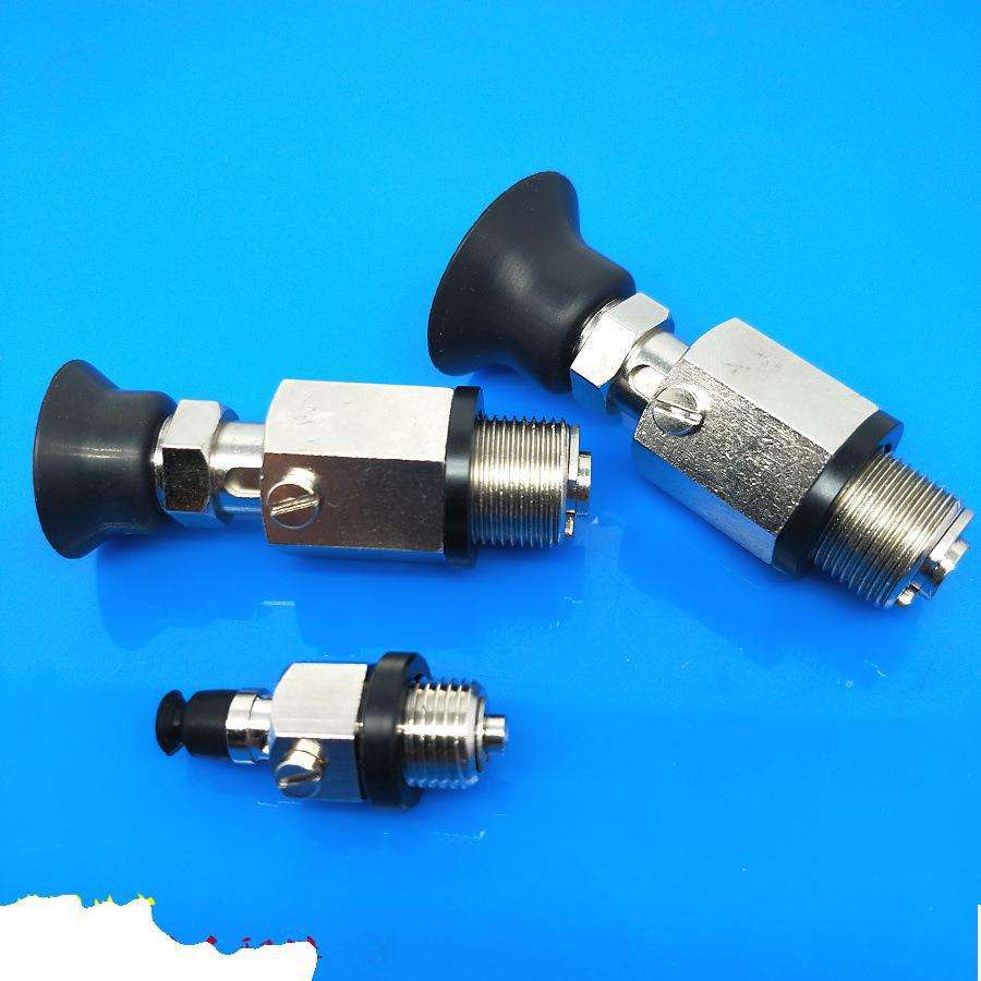 怡合达工业气动真空吸盘J-WES36/37-d10/d15/d20/d25/d30/d40/d50