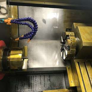 高精度低噪音金属切削车床 供应SG500斜轨数控车床 斜轨数控机床