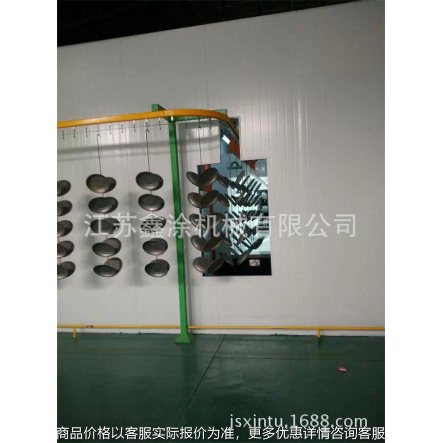 专业设计制作五金静电喷涂 喷漆 电泳 浸塑自动生产线设备