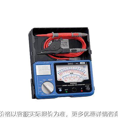 绝缘电阻表3490绝缘电阻计模拟式兆欧表绝缘电阻测试
