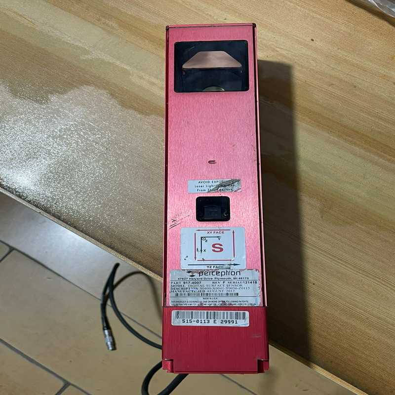 Perceptron激光器917-4007实物拍摄，拆机--议价商品