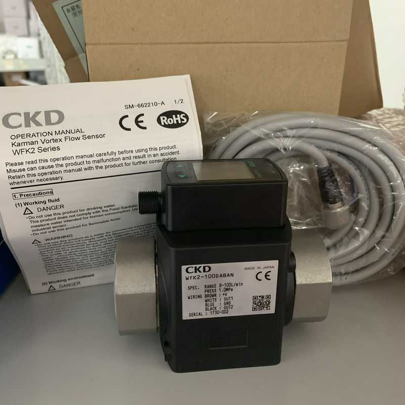 CKD 传感器 全新WFK2-100DABAN-A（崽载电子）
