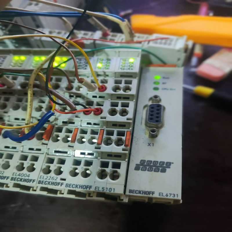 询价~倍福模块拆机EL4004 有测试图片包好