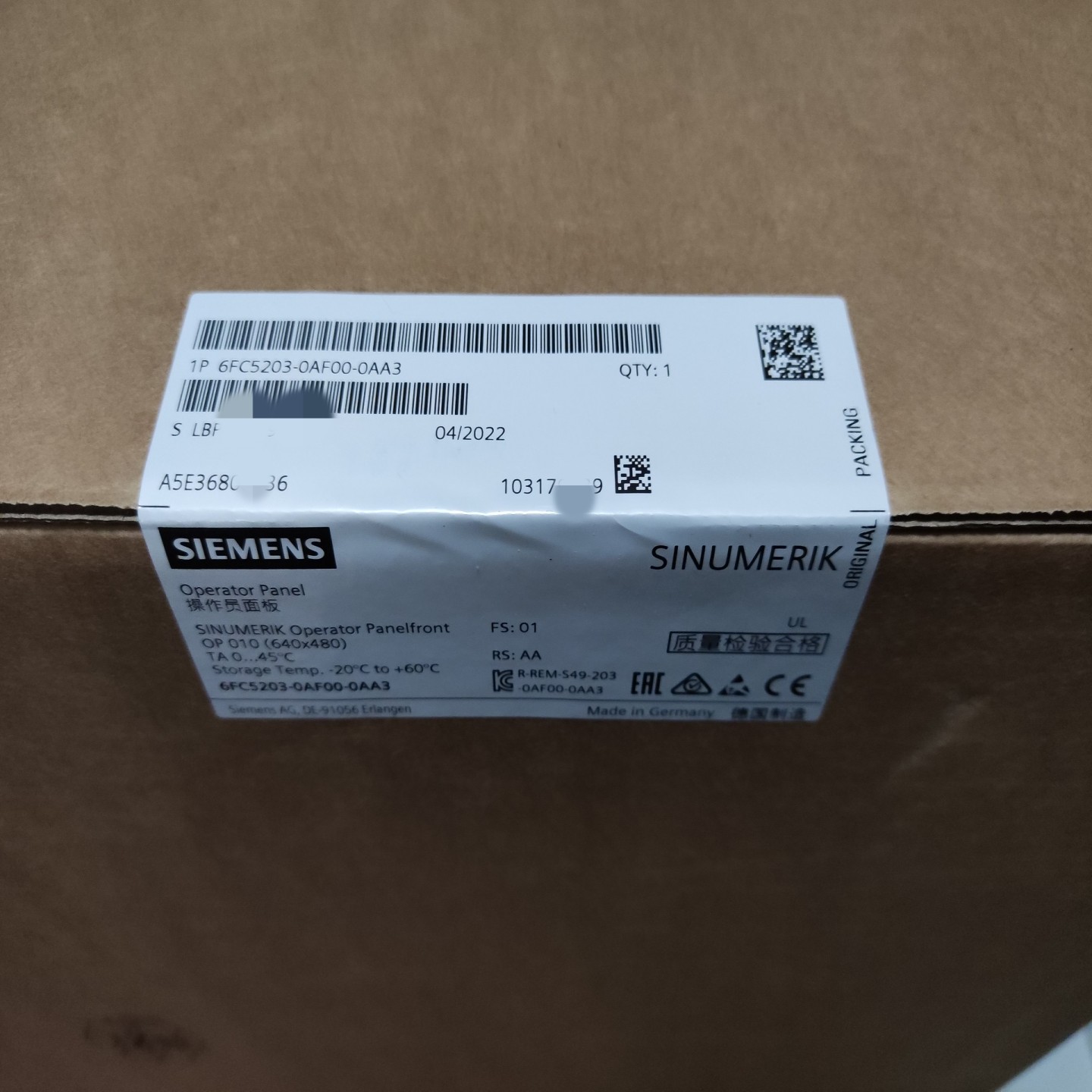 议价6520-000-0全新适用