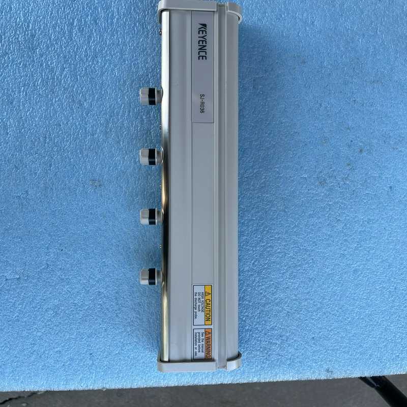 询价~KEYENCE基恩士静电消除器SJ-R036 离子棒，成色不