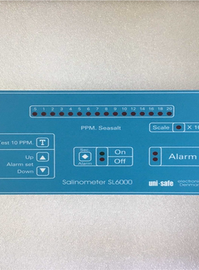 Salinometer SL6000 盐度计，件，实物如【侨报商行】