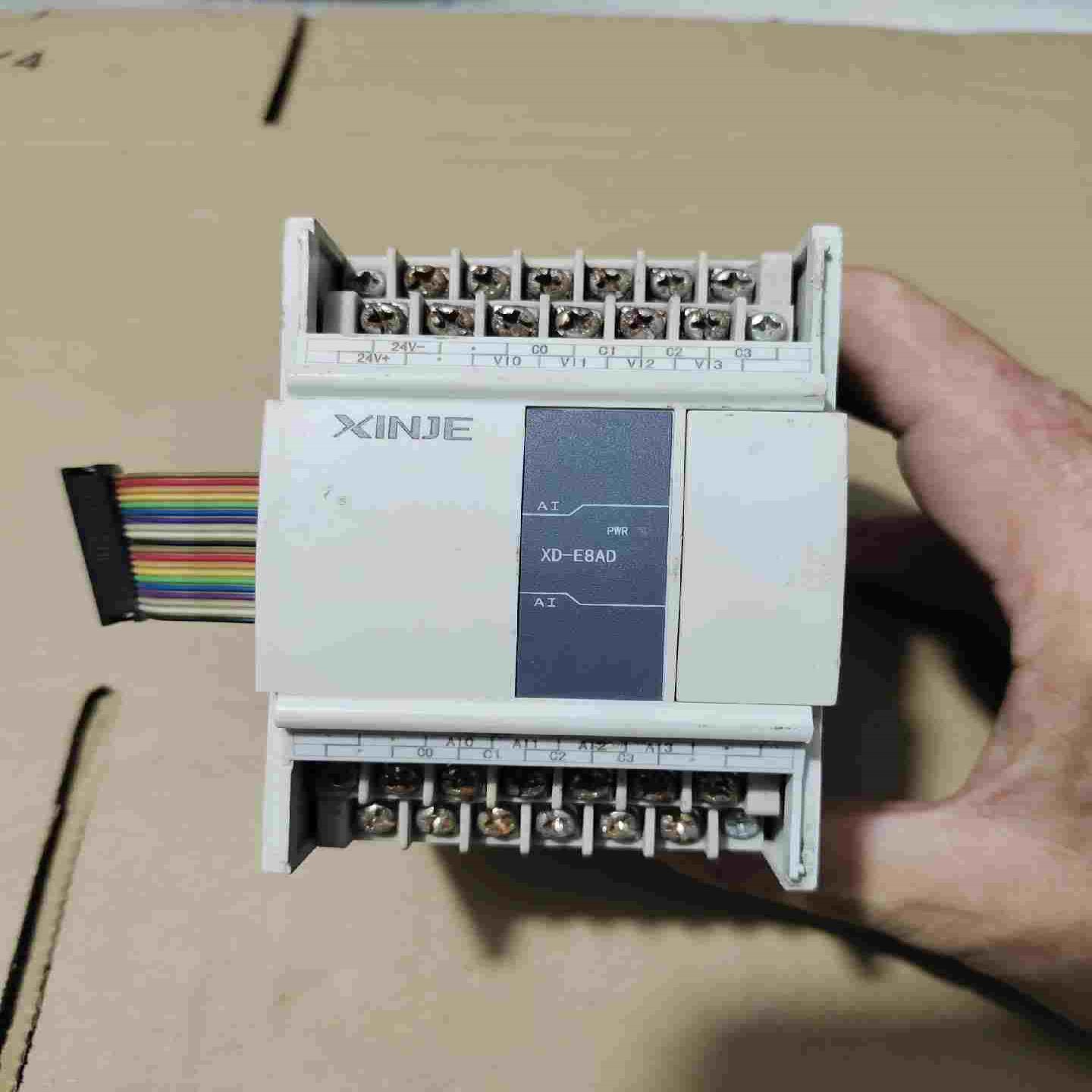 信捷PLC模拟量模块，XD-E8AD，一台，，功~询价