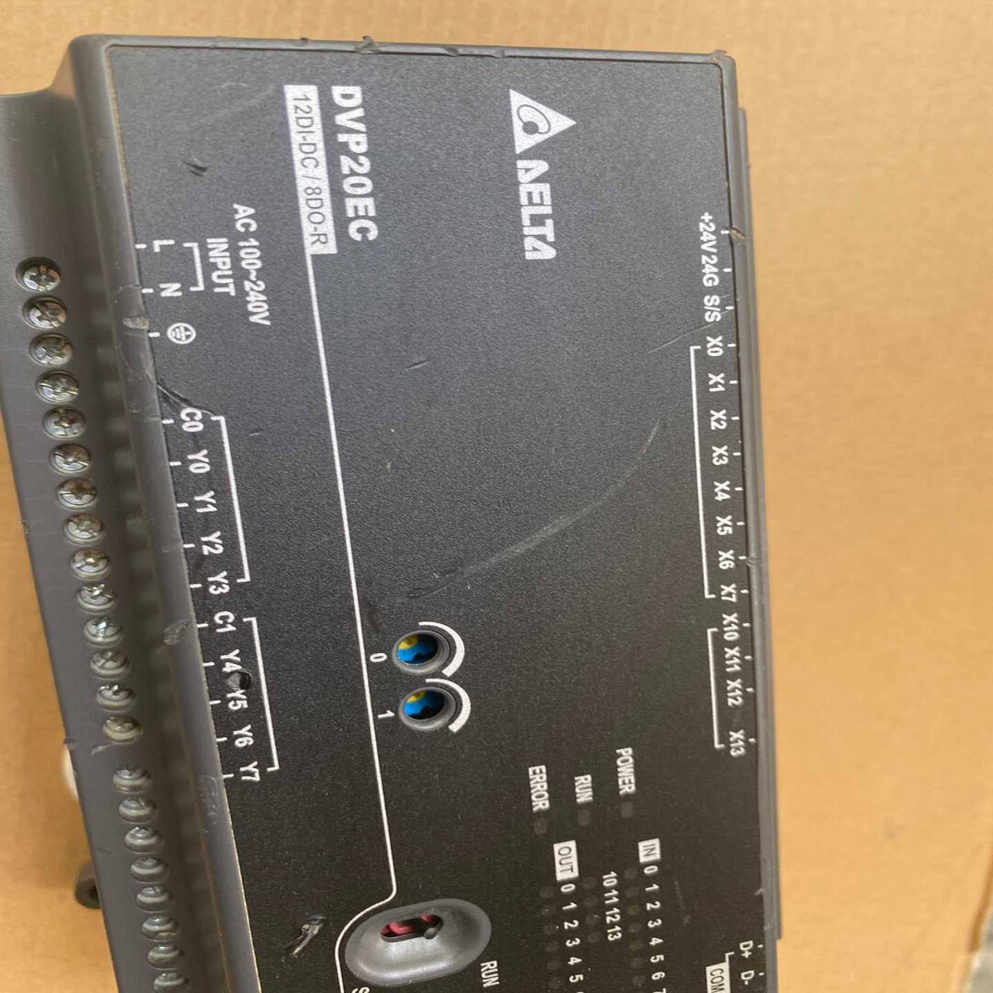 台达DVP20EC00R3 版本8.22A3DVP20EC0（电子设备）