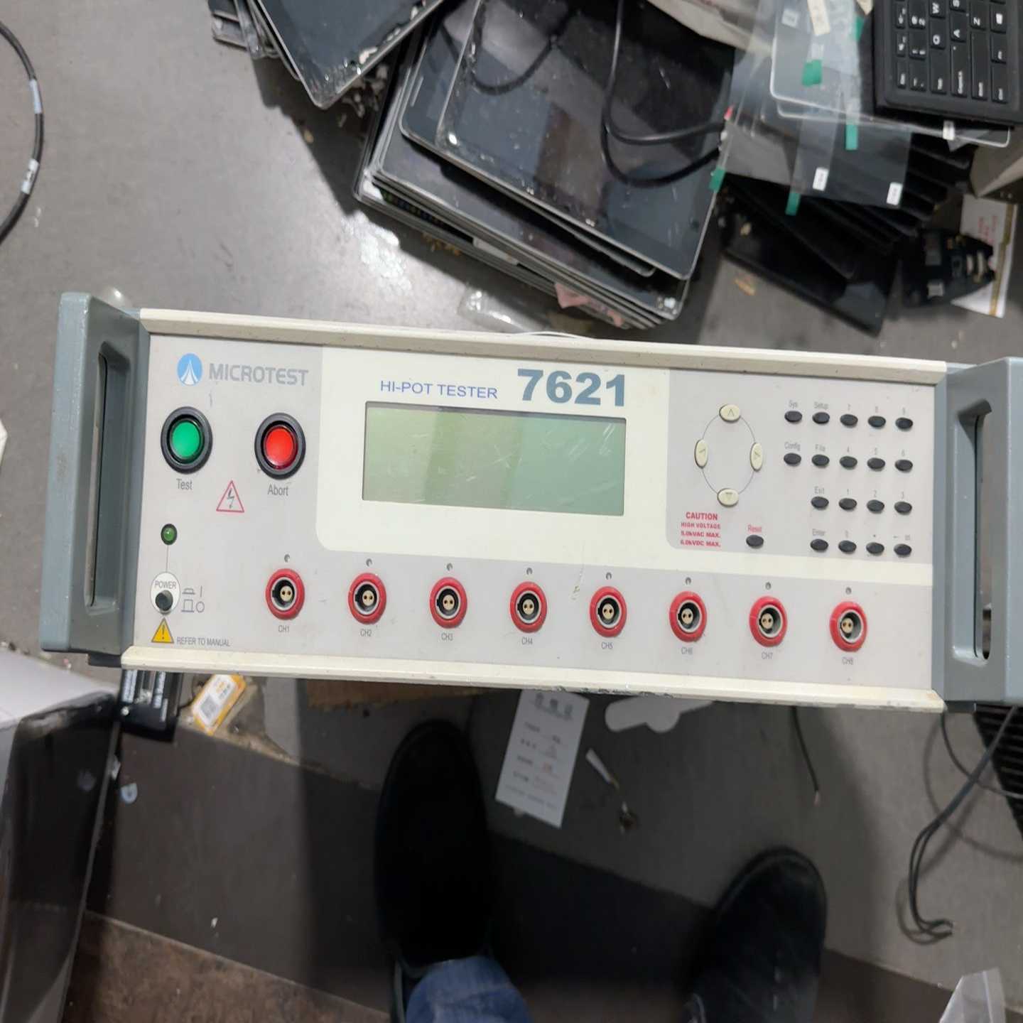 议价~台湾益和(MICROTEST)多通道高压机,耐压机,,型号: