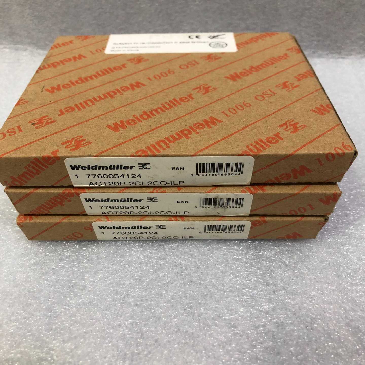 （霸霸电子）魏德米勒 WeIdmuller模块7760054124 AC