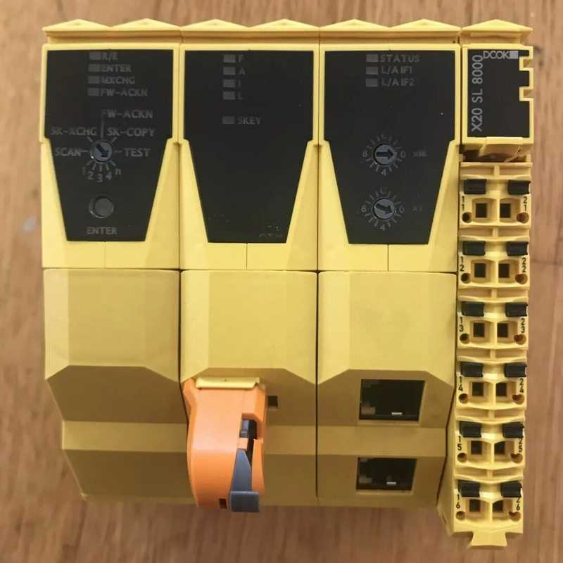 B&R以太网Powerlink X20 SL 8000修订版【鑫鑫商铺】