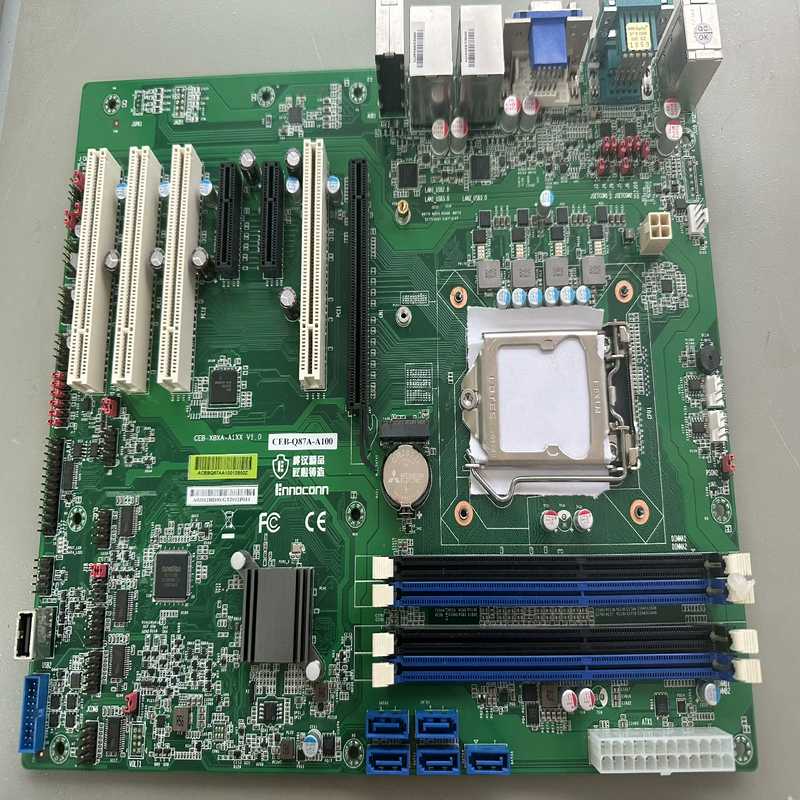CEB-Q87A-A100工控机主板双网口(佳毅工控)
