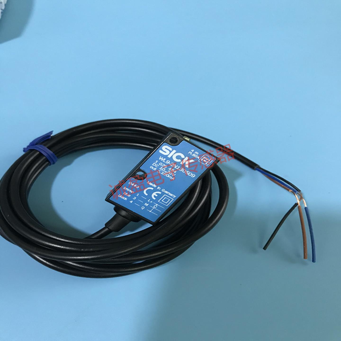 **现货镜反射光电开关传感器WL9-2N130S09原装正品*
