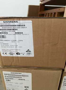 变频器6SE6440-2UD23-0BA1未拆询价