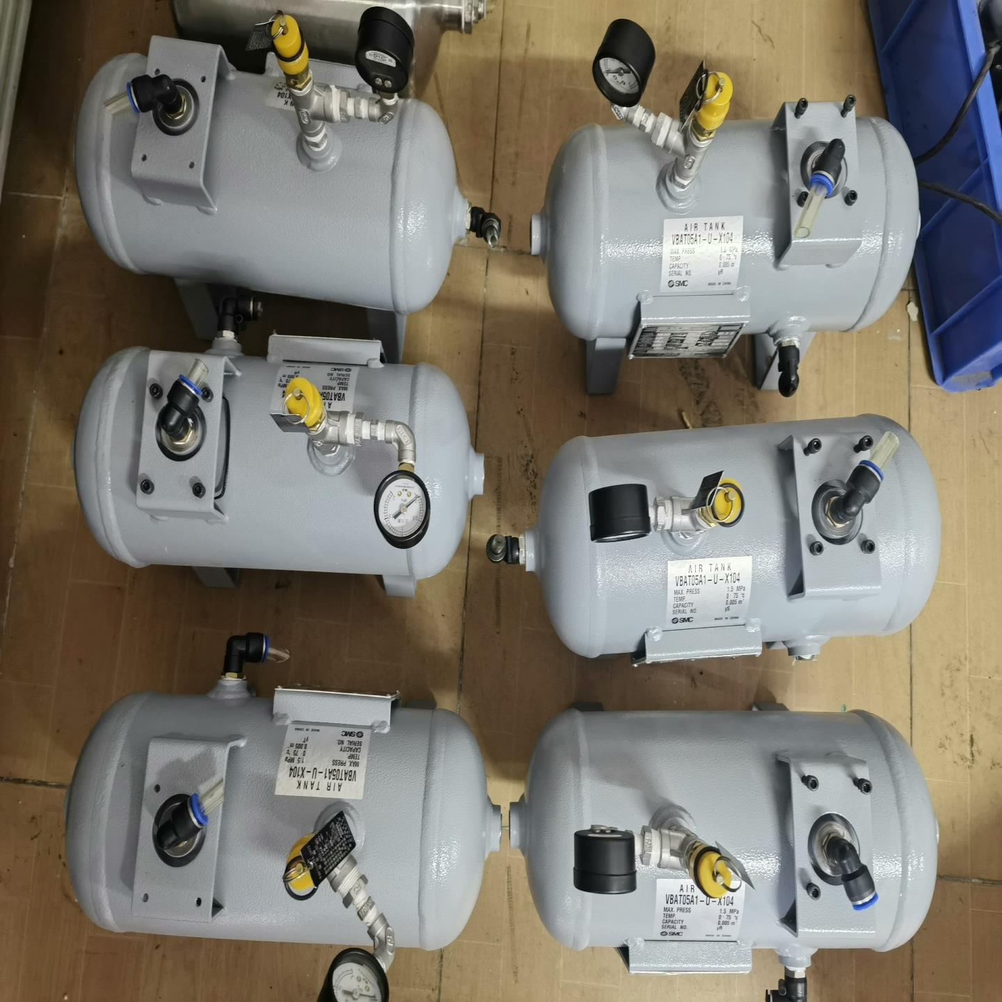 SMC拆机储气罐VBAT05A1-U-X104一议价商品