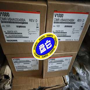 VB4A0004BBA变频器供应 议价安川CIMR 询价