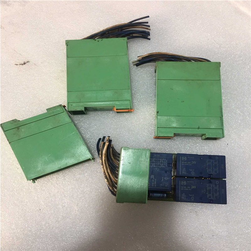 百超激光控制器，内含3个SF4D-DC24V 继电器 6A~询价