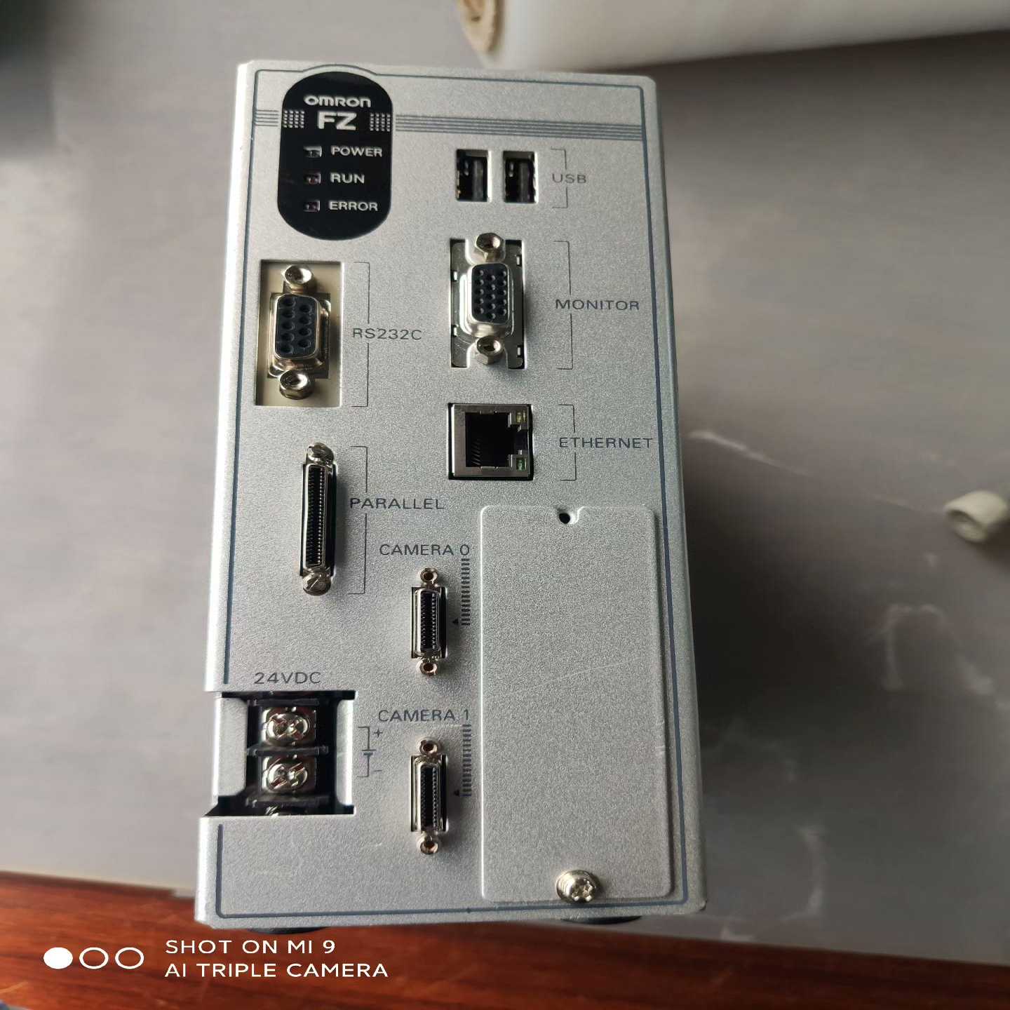 OMRON FZ5-L350 机器视觉系统；议价