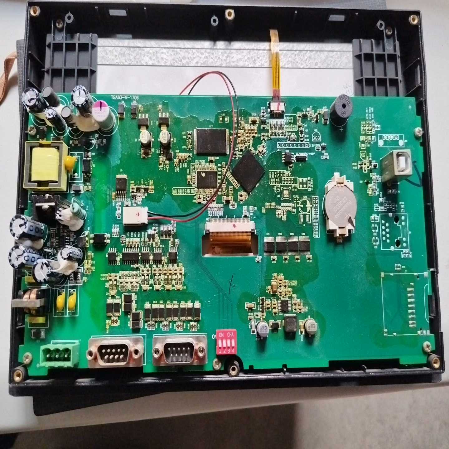 (询价)信捷触摸屏TGA63-MT 主板 电源板 控制板TGA63-