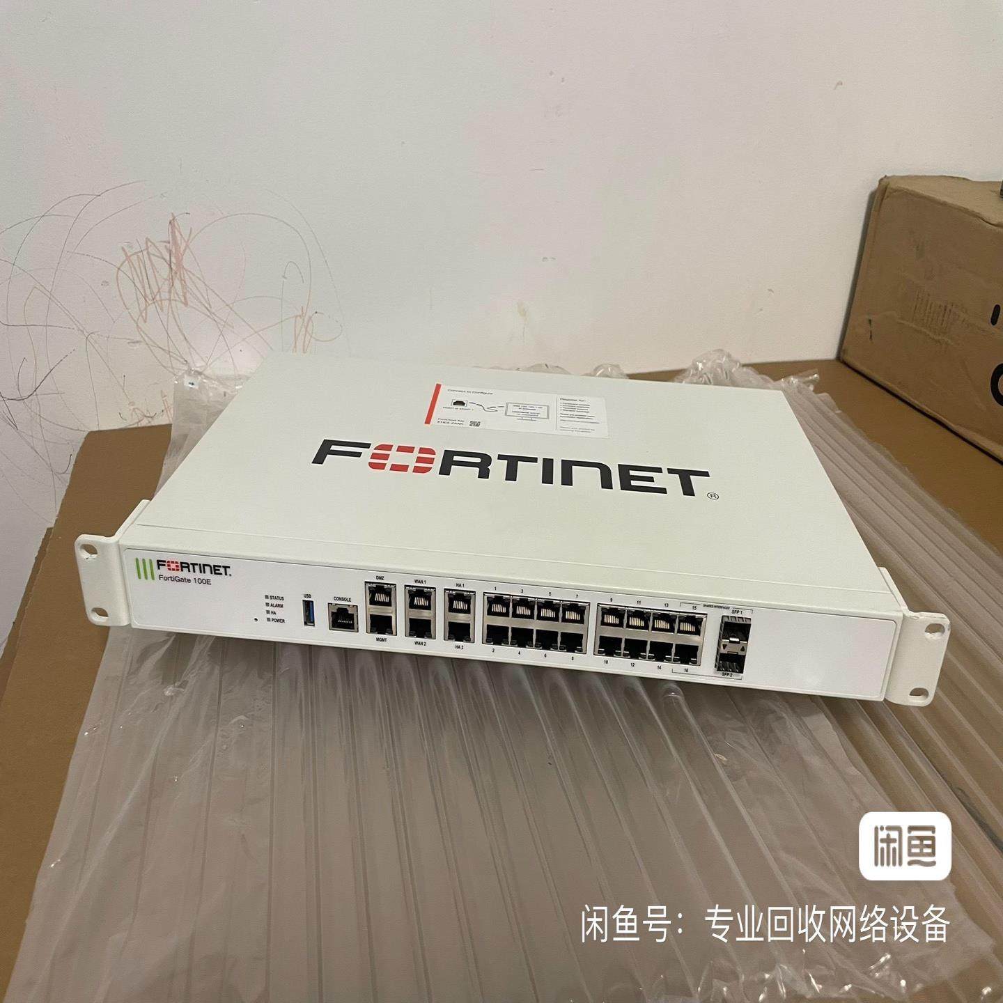 飞塔Fortigate FG-101E 101E 千兆企业防{议价}