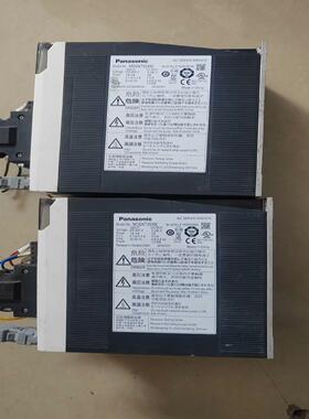 松下MDDKT3530E伺服驱动器，原装剪线拆机2台，成色如--议价商品