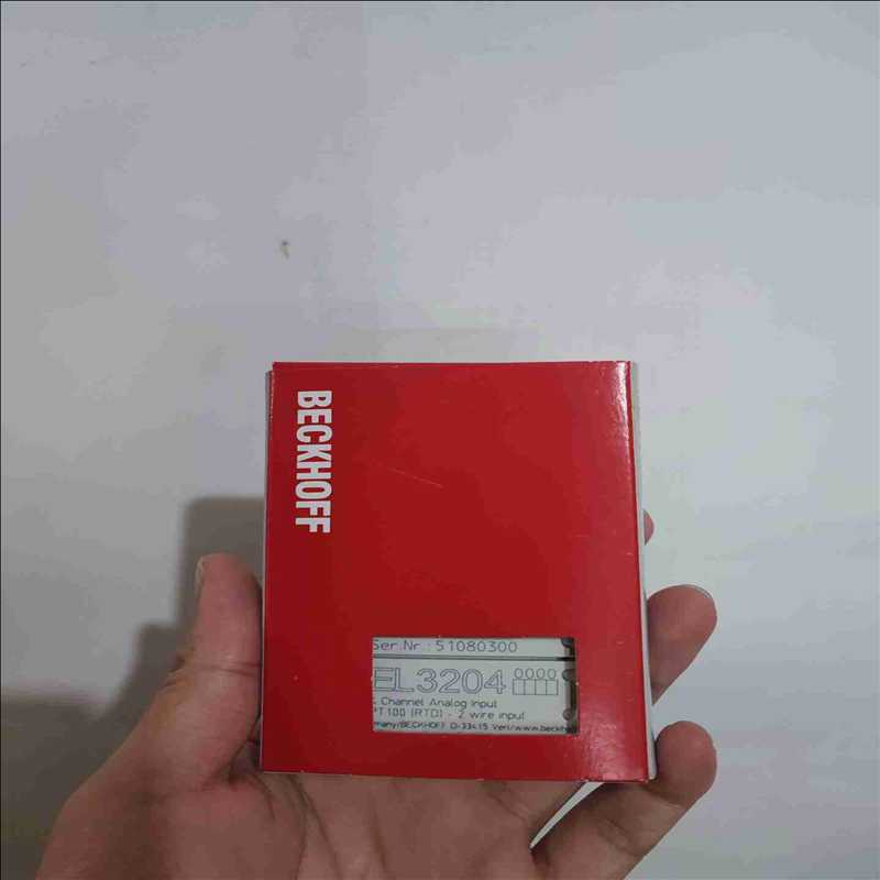 倍福EL3204,成色新，功能包好，带原包装（耶耶电子）