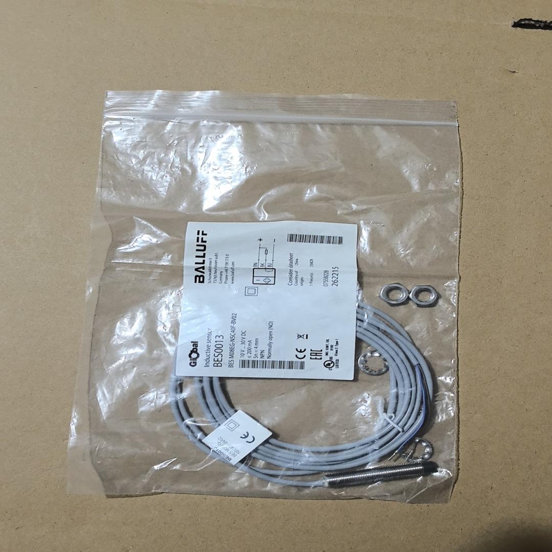 询价~BES0013巴鲁夫接近开关传感器BES M08EG