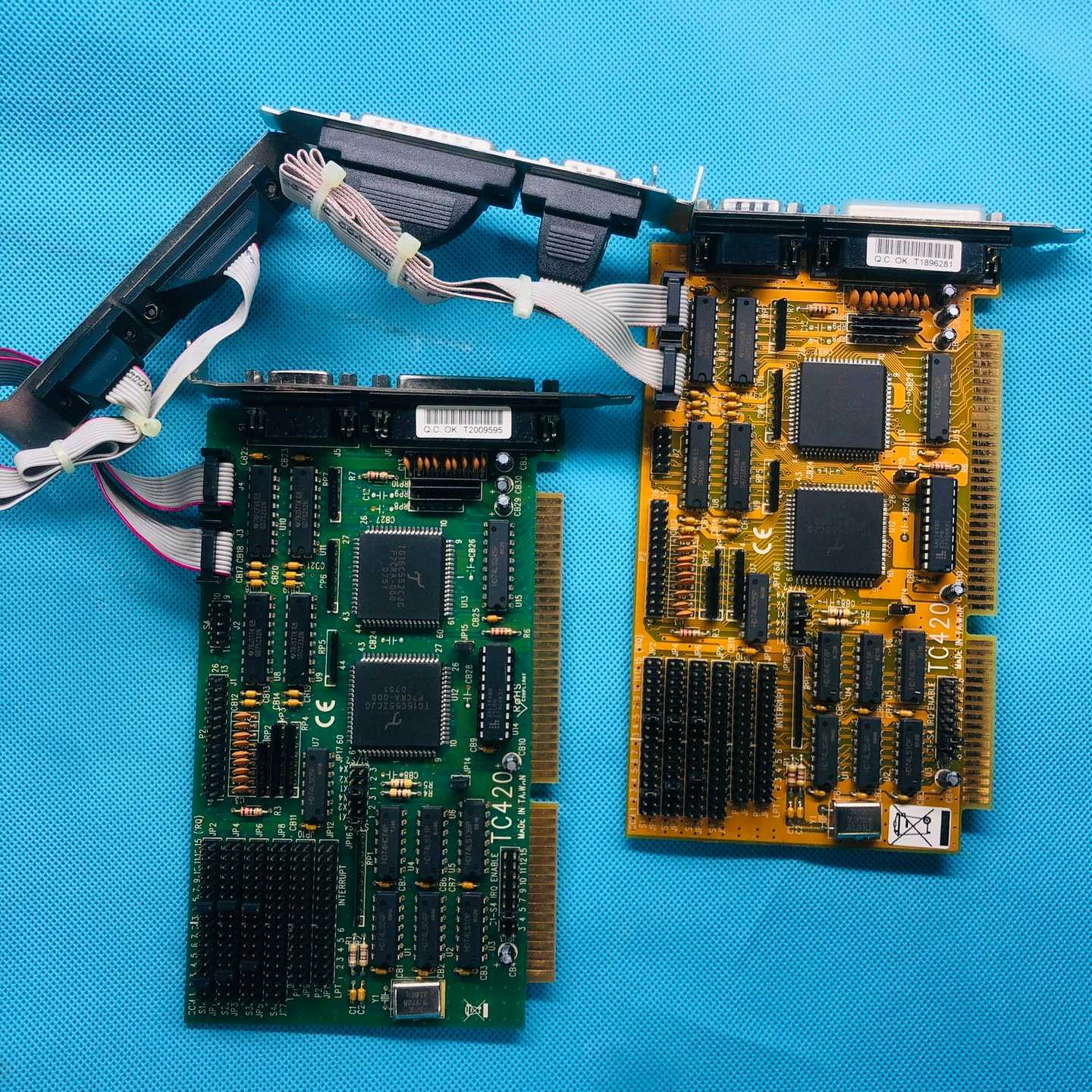 台湾 TC420 RS232串口卡ISA总线接口卡 图像采集~询价