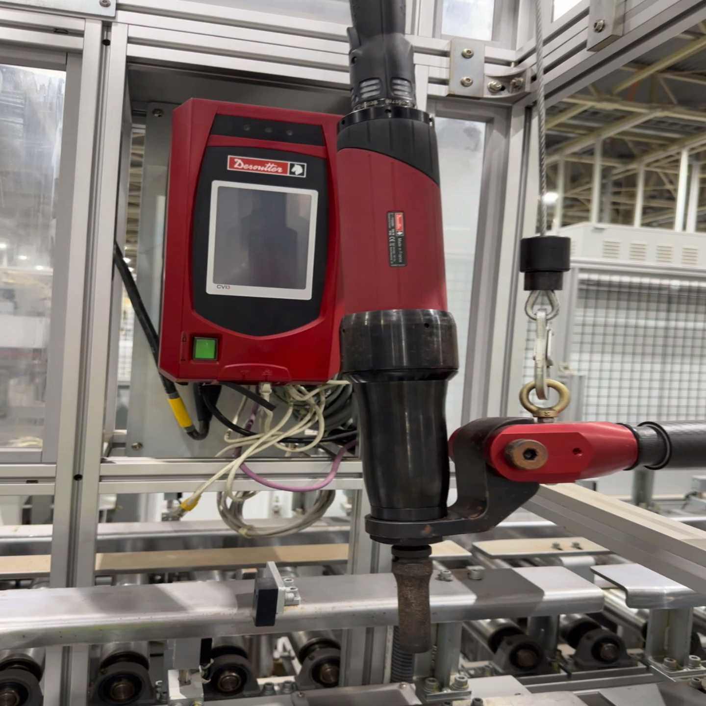 马头Desoutter，型号CVI3 Vision控制器，货（地坛设备）