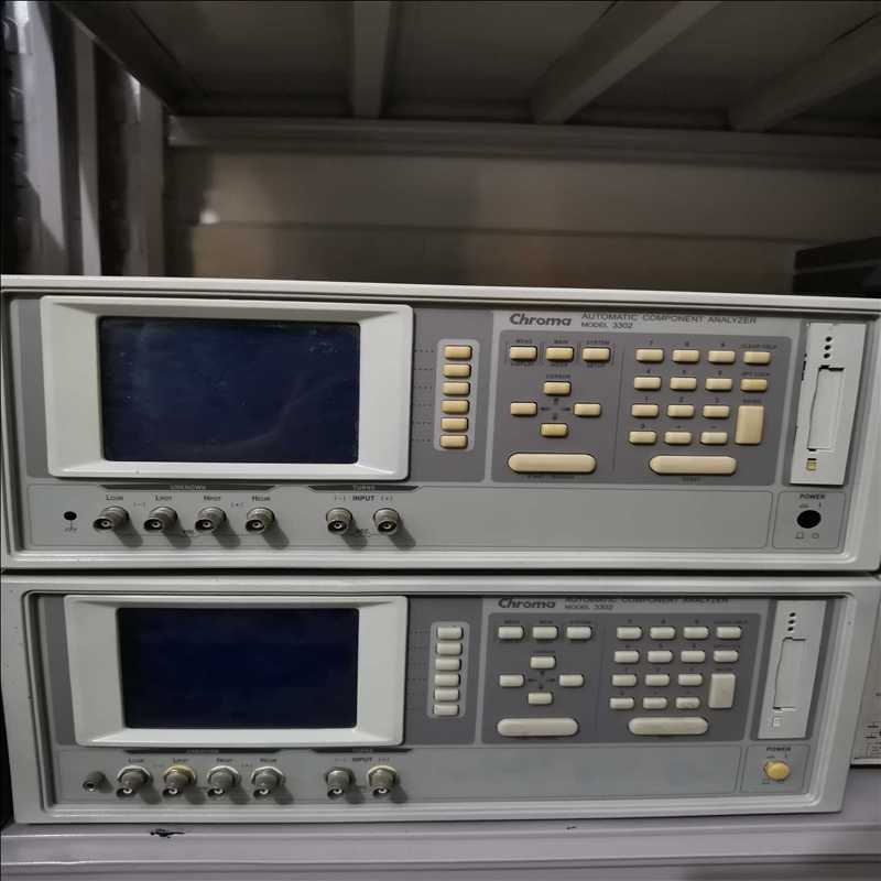 (询价)Chroma/可罗马3302 LCR自动变压器数字电桥