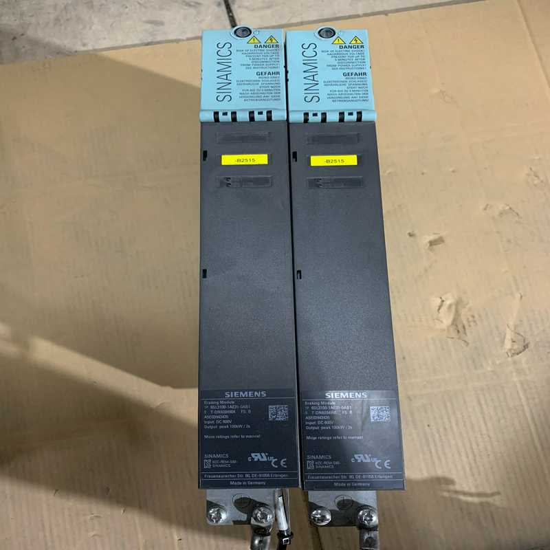 (议价)驱动器6SL3100-1AE31-0AB1。实物图