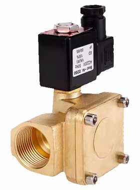 BOPU博普16kg高压常闭消防电磁阀水气阀0927200 0927300 09274