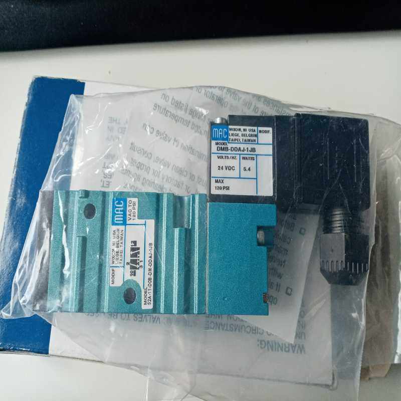 美国MAC电磁阀52A-11-D0B-DM-DDAJ-1JB{议价}