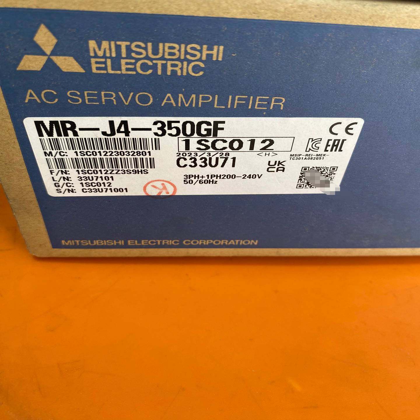 伺服驱动器，型号MR-J4-350F，盒码一致，包全~询价,3C数码配件,其它配件,淘宝优惠券,粉丝福利购,淘宝优惠卷