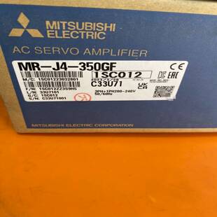 350F 盒码 一致 询价 伺服驱动器 包全 型号MR