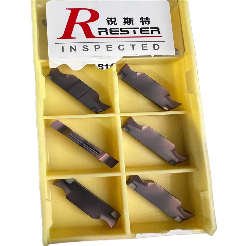 数控切断刀片切槽双头割刀粒切刀不锈钢3mm4毫米 MGGN150 300 2