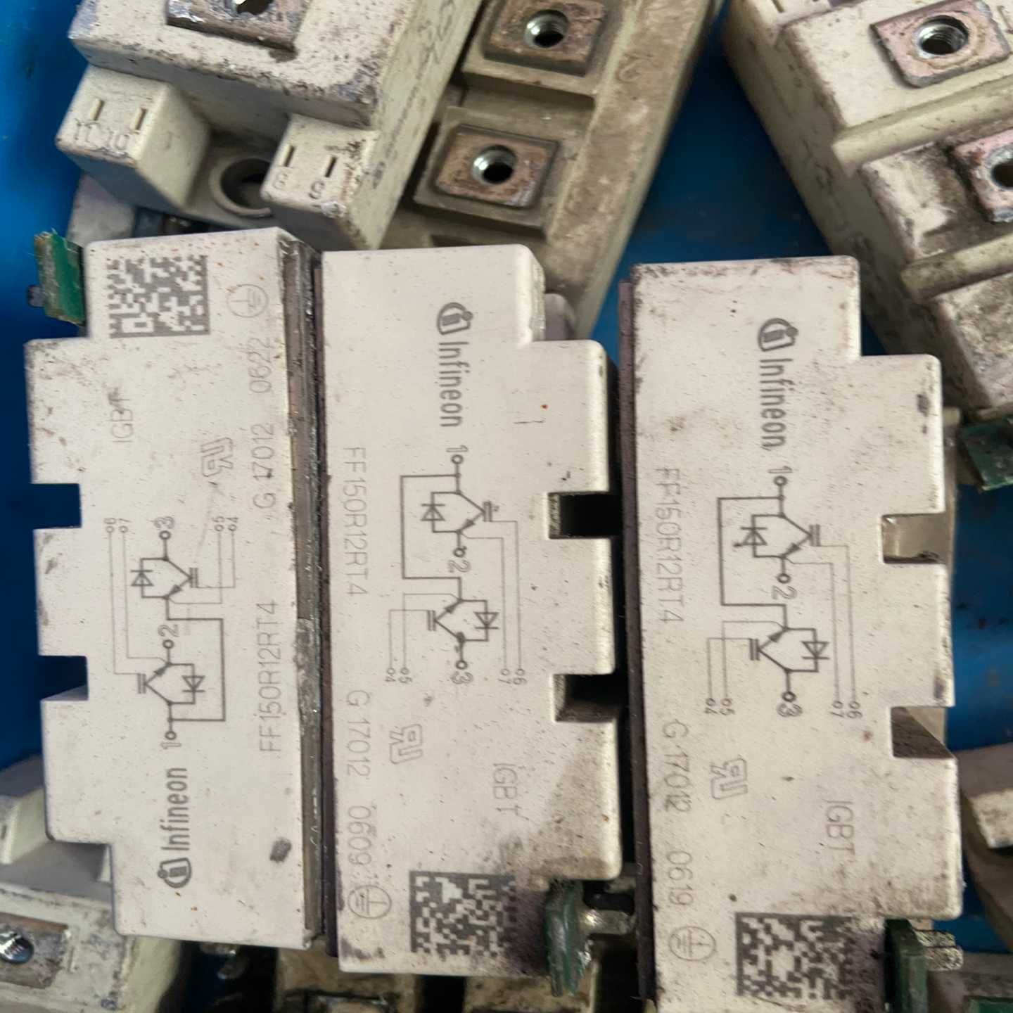 【请询价】FF150R12T4英飞凌高频模块  功能正常 单价100顺