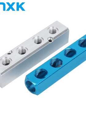 2分3分4分ML-2 3 4 5 6气动多管路底座气排气路分配器安装孔