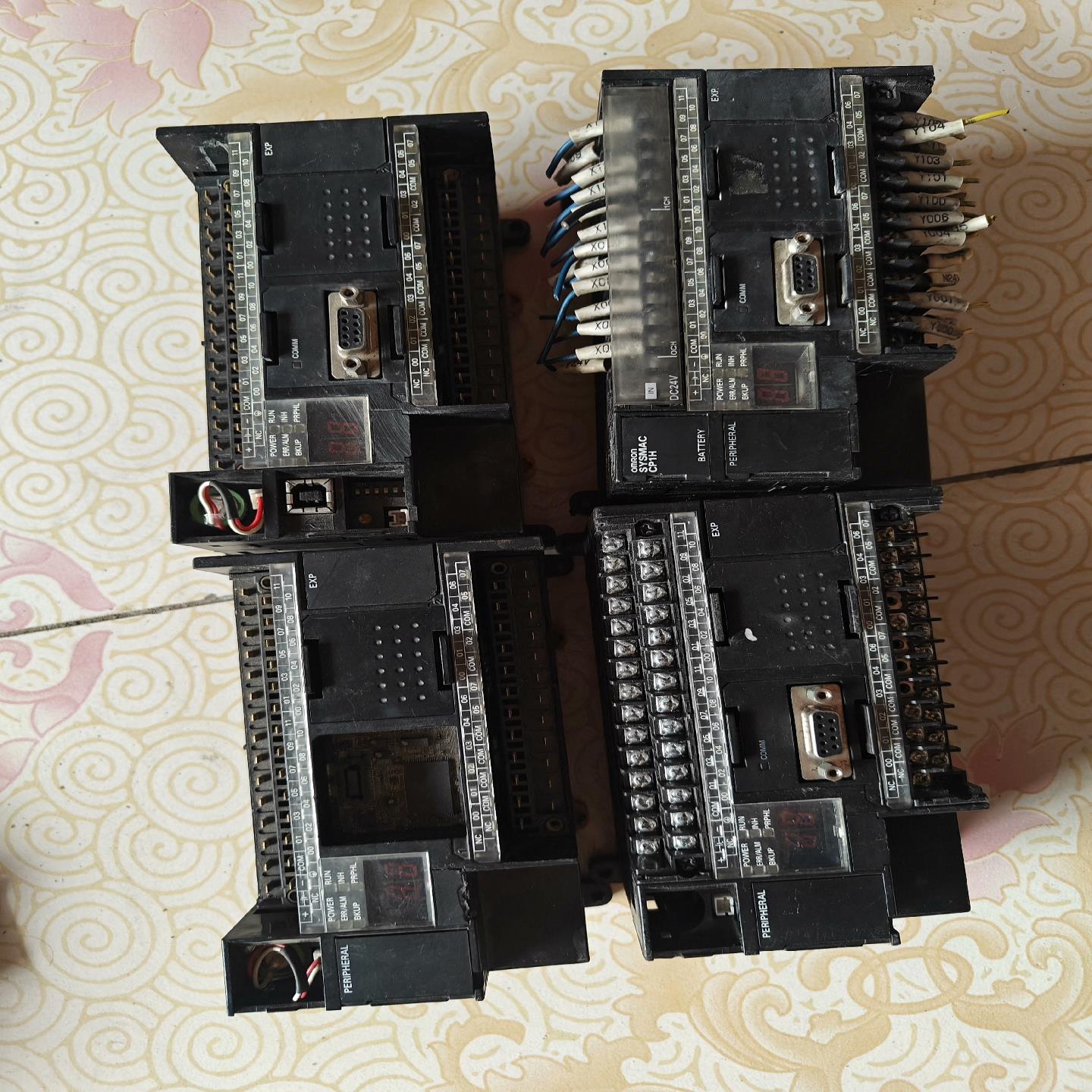 CP1H-X40DT-D,1.2版本。下来,功能正~询价