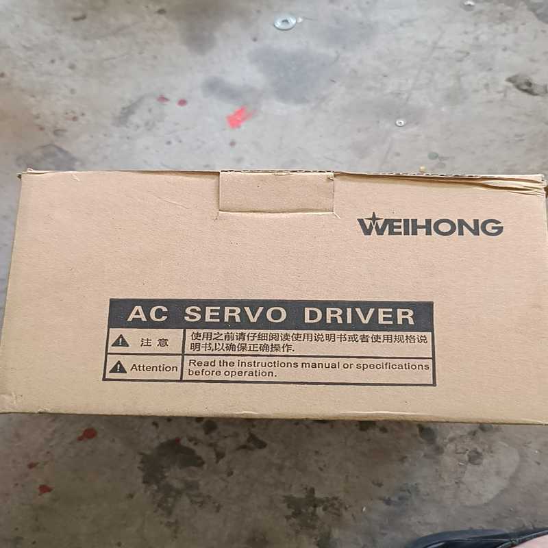 议~WSDA-2R82M2SB 维宏交流伺服驱动器400W  全