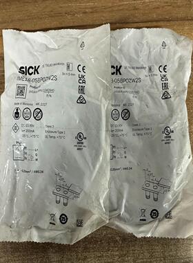 西克IME18-05BP0ZW2S订货号1040940传感器拍前询价
