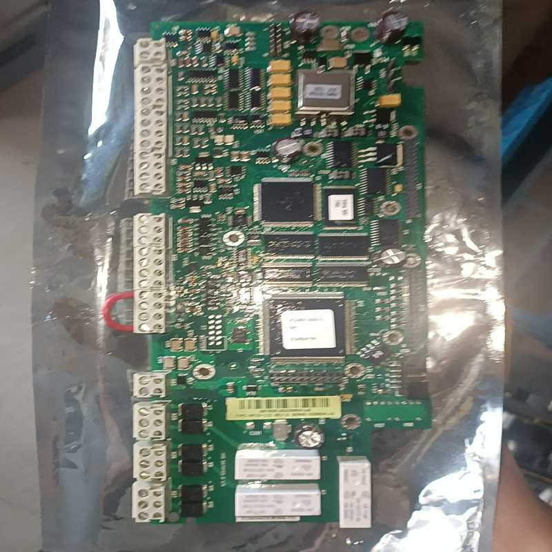 9成新ABB ACS800变频器主板CPU板RMIO-11C~议价