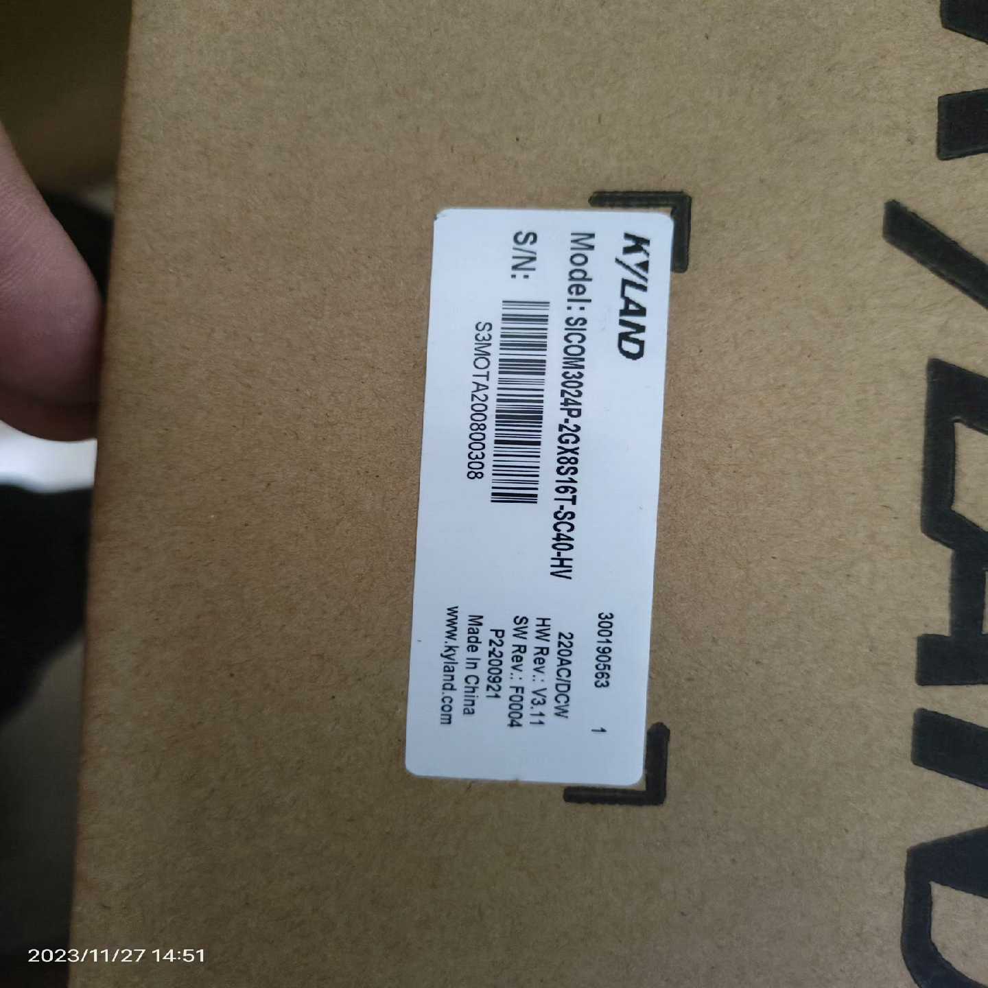 东土SICOM3024P-2GX8S16T-SC40-HV工（gg设备）