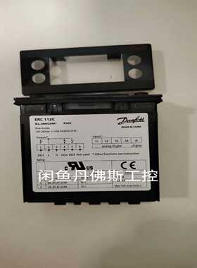 （艺易商行）080G3491,电子制冷控制器ERC 112C BLUE
